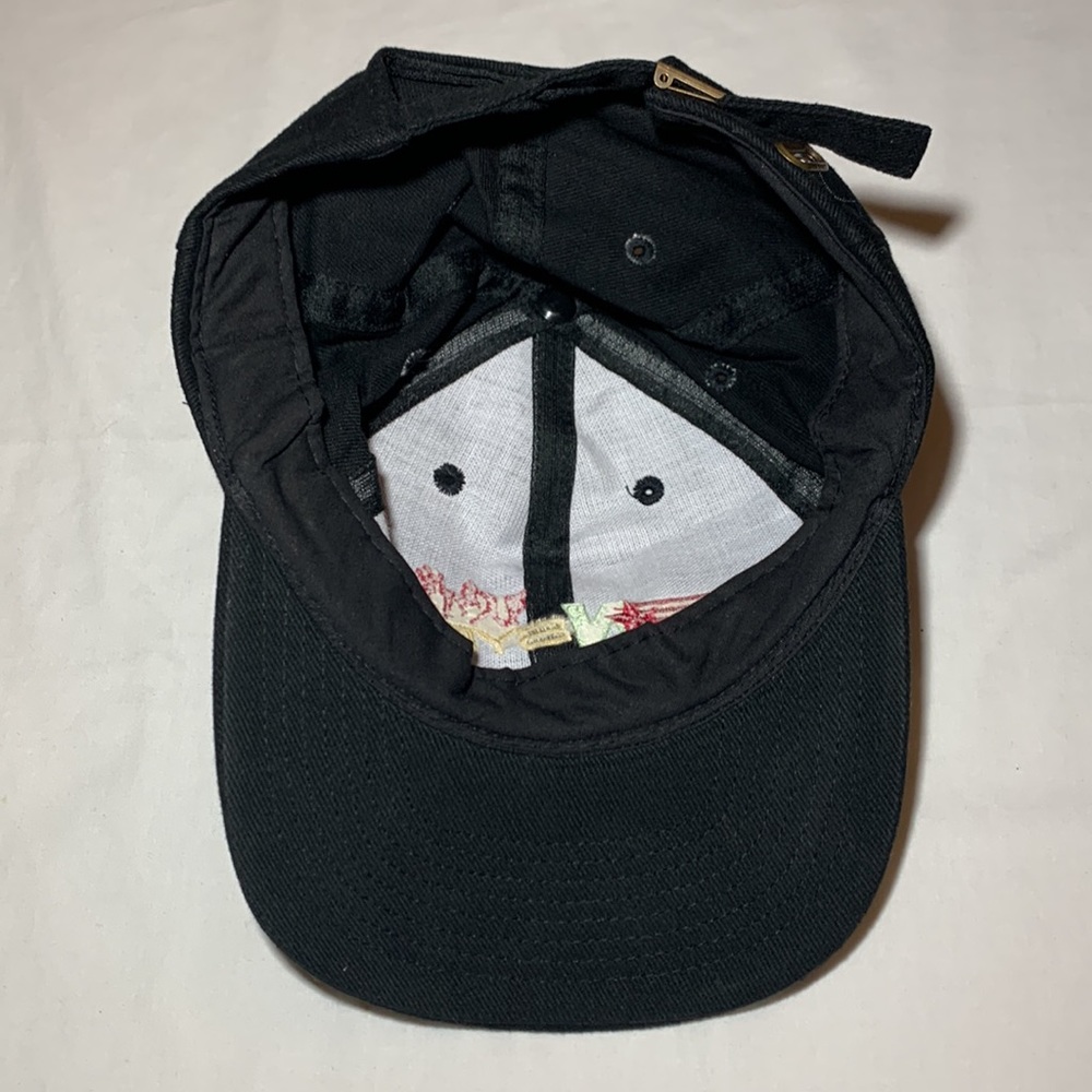 Nsync No Strings Attached Embroidered Black Baseb… - image 3